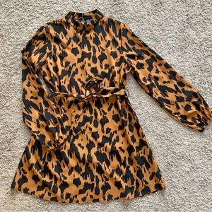 Animal Print Dress SHEIN 6 New
